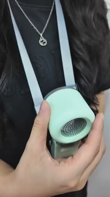 FRESCHISSIMO - Ventilatore Portatile ❄️